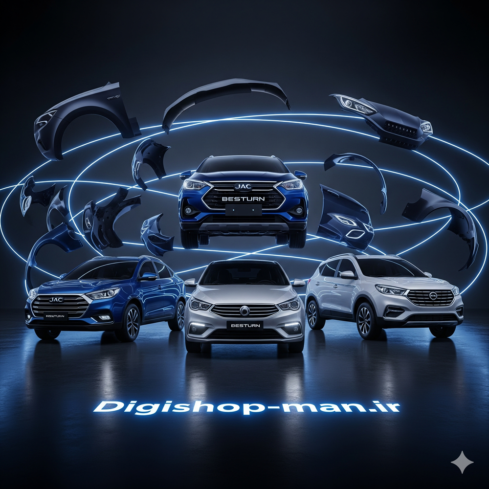 خرید آنلاین قطعات بدنه خودرو، آسان و سریع