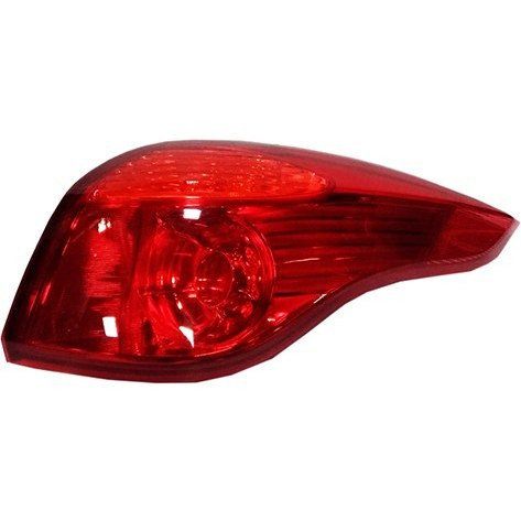 چراغ خطر عقب روی گلگیر جک S3