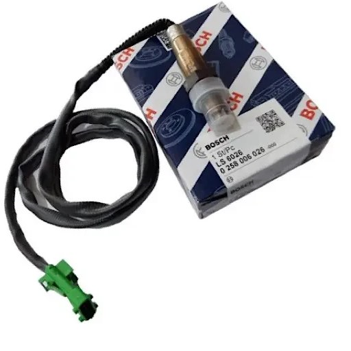 سنسور اکسیژن 405 سیم بلند سوکت سبز ساژم BOSCH