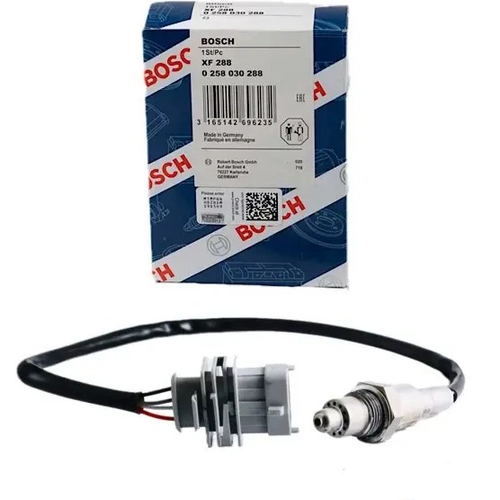 سنسور اکسیژن بوش اصلی مدل ME17 سوکت طوسی مناسب دنا، دنا پلاس، ۲۰۷، پارس tu5