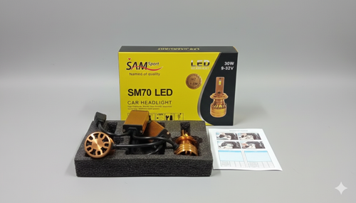 هدلایت پرشیایی H7 مارک SAM